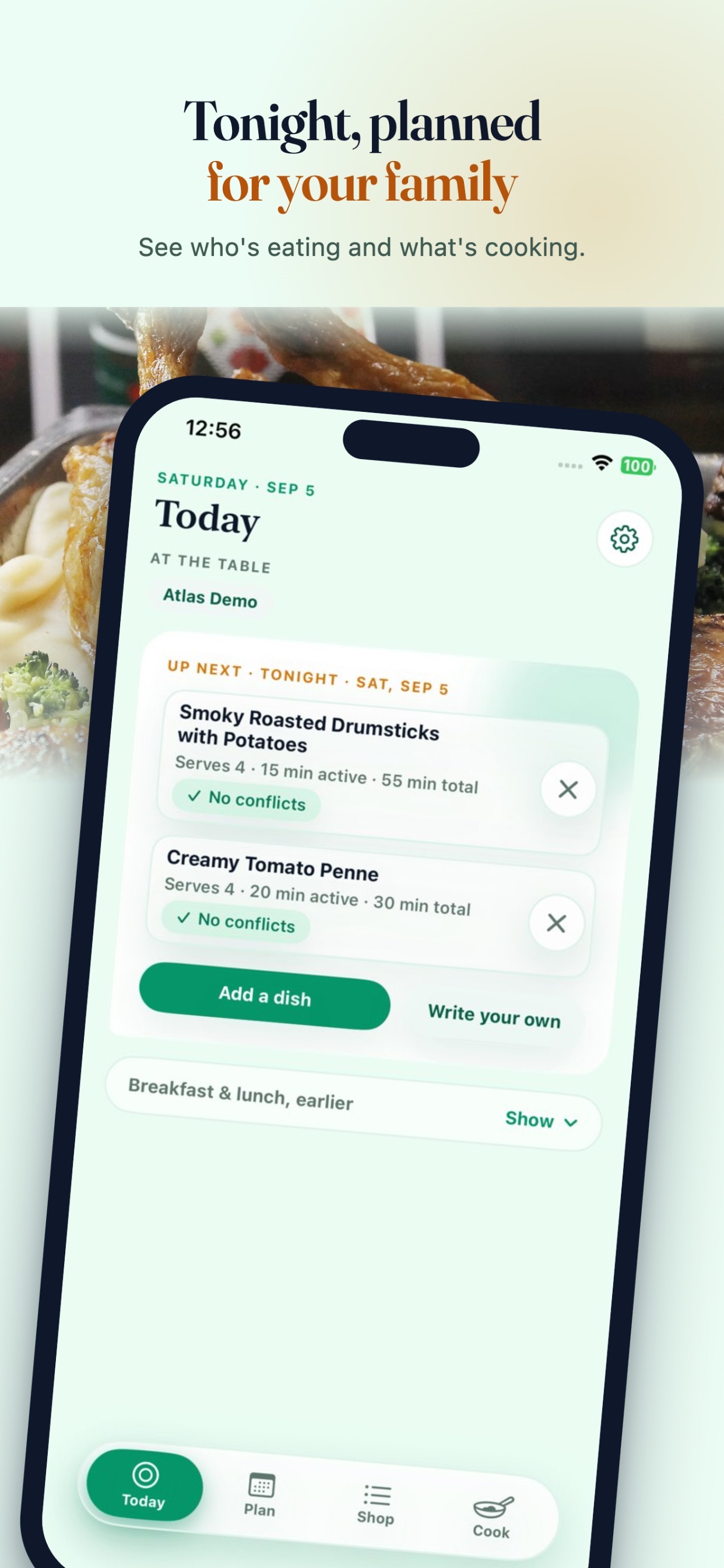Screenshot 2 of MealAce: Family Meal Planner