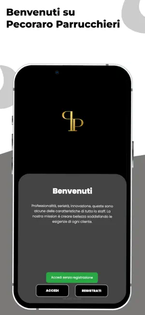 Pecoraro Parrucchieri screenshot 1