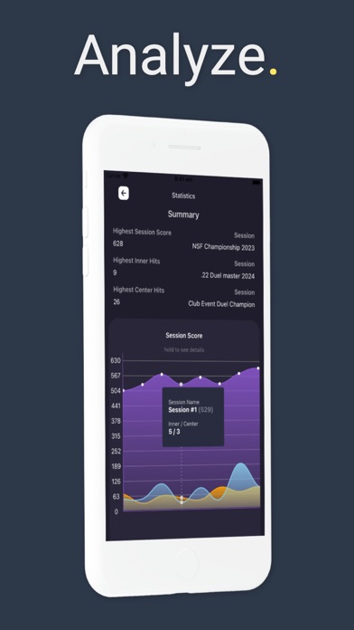 Screenshot #2 pour Shotlog - Range journal