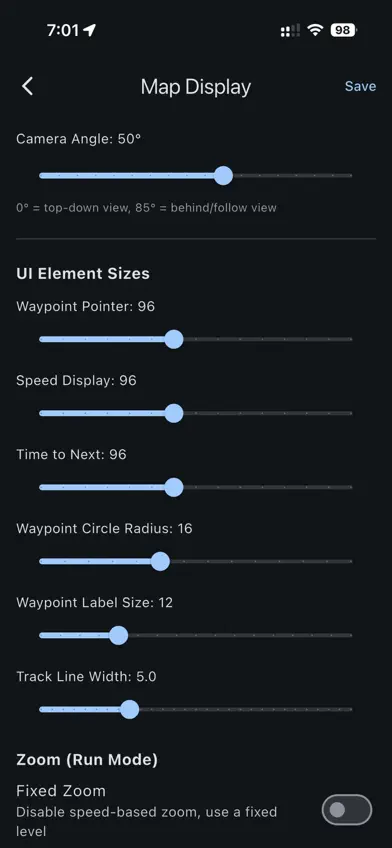 PreRun.io screenshot 3