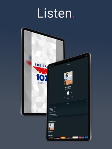107.3 The Eagle iPad screenshot