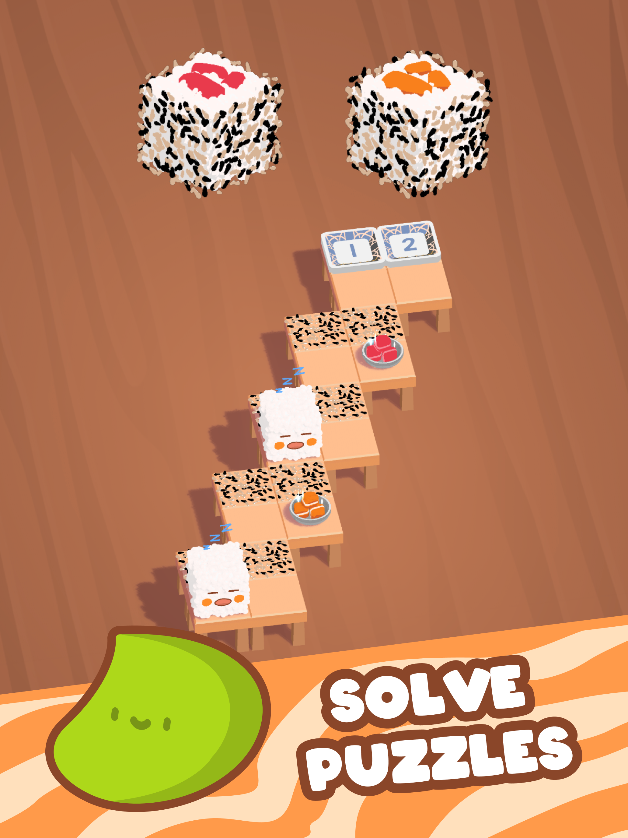 Sushi Roll: Bite Sized Puzzles screenshot 7