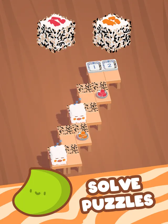 Sushi Roll: Bite Sized Puzzles screenshot 6