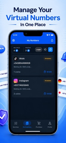 Second Social: Virtual Number Screenshot 2 of 7