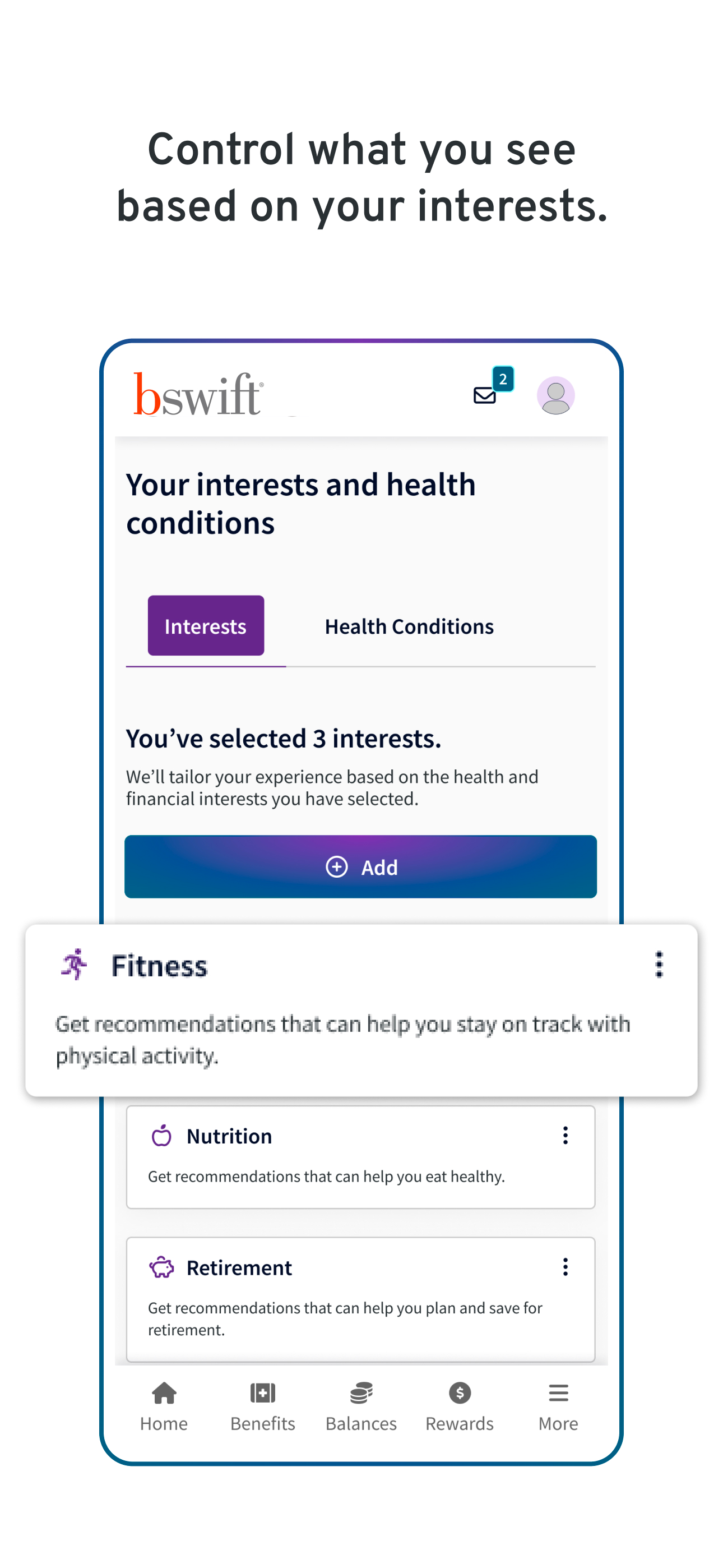 MyEvive screenshot 3