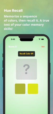 Color Clash iPhone screenshot