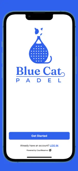 Blue Cat Padel screenshot 1