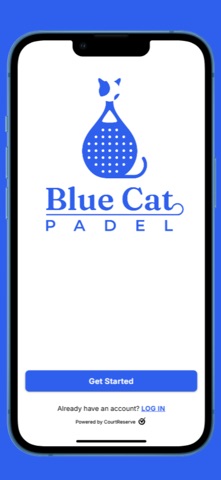Blue Cat Padel screenshot