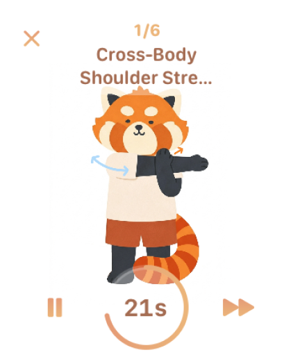 SooFlow: Easy Stretch Routine screenshot 15