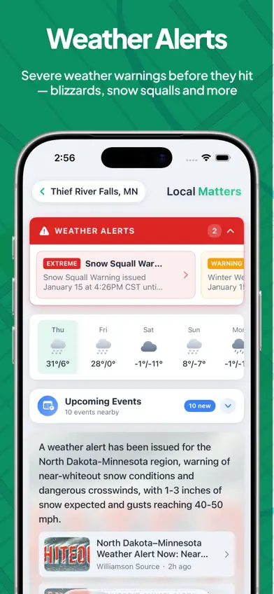 Local Matters: Where You Live screenshot 5