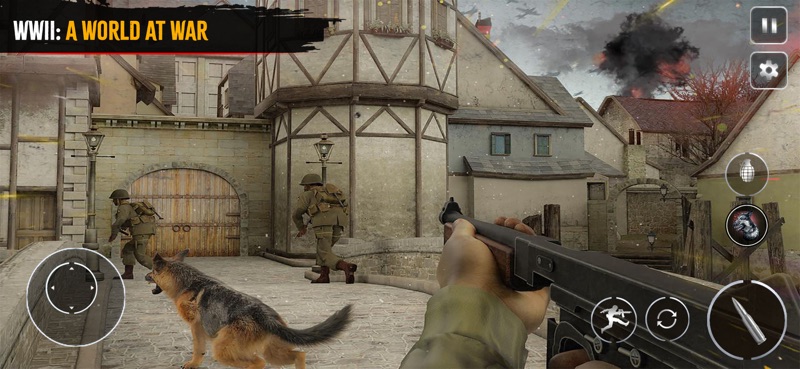 World War 2 : Call Of Courage screenshot 6