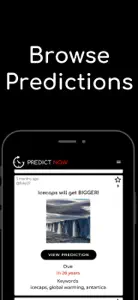 Predict Now - Guess the Future screenshot #2 for iPhone