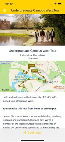 Visit UoY Screenshot 2 of 3