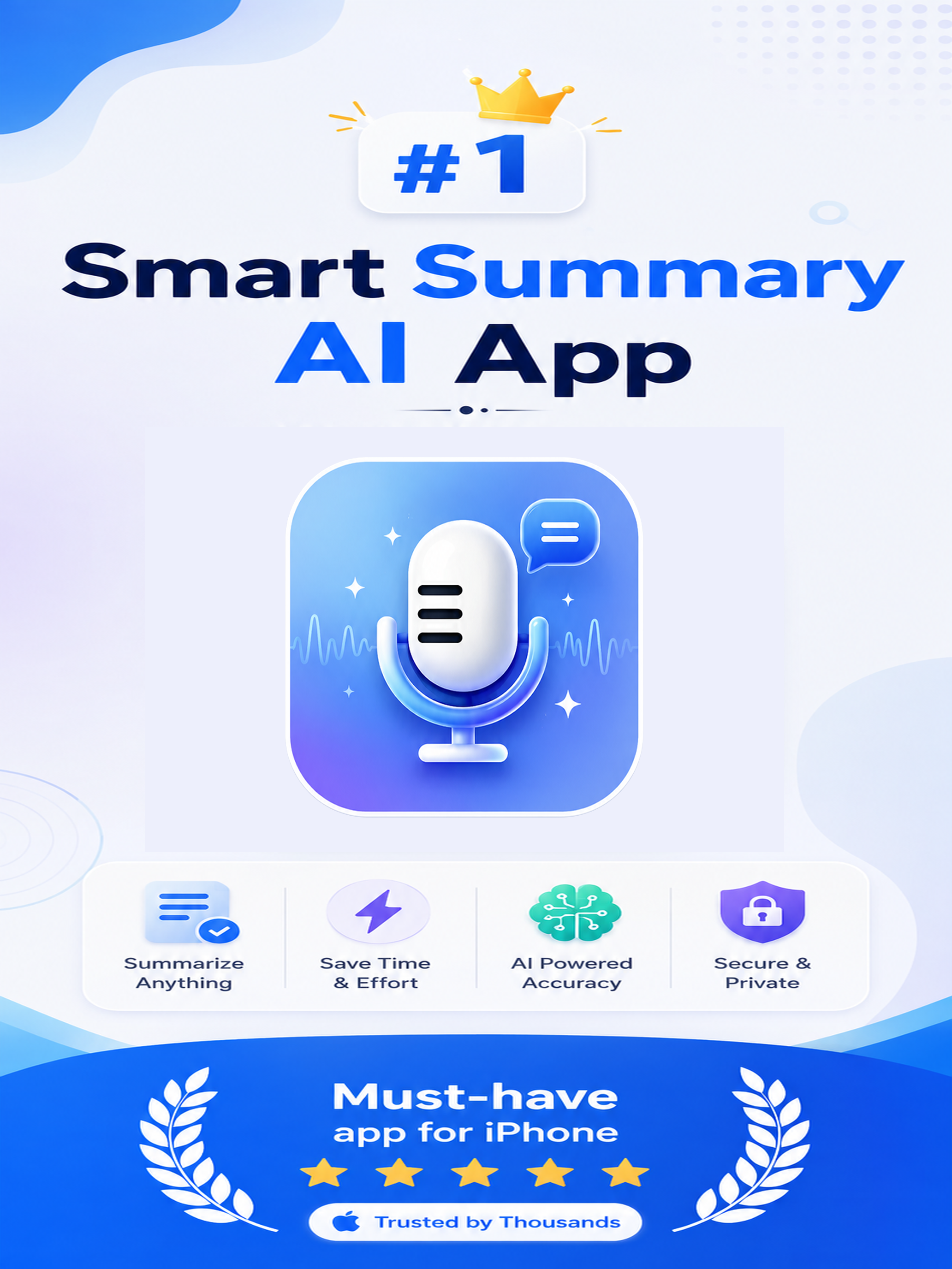 Summify: AI Voice & PDF Notes screenshot 7