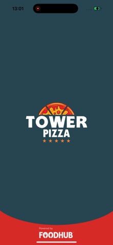 Tower Pizza. iPhone screenshot