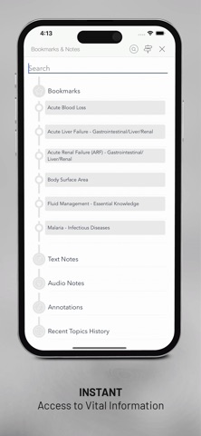 Pocket Emergency Paediatric Screenshot 7 of 10