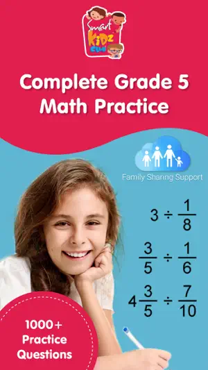 Math Games for 5th Grade Kids screenshot 1