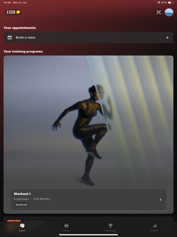 Your Space iPad screenshot