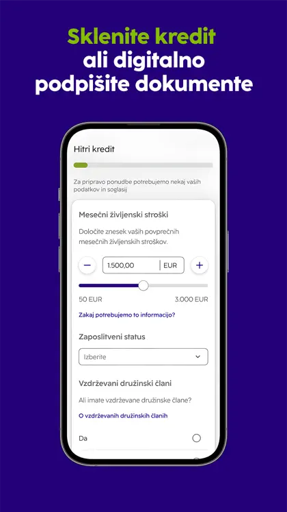 Captura 6 de 6 de NLB Klik Slovenija