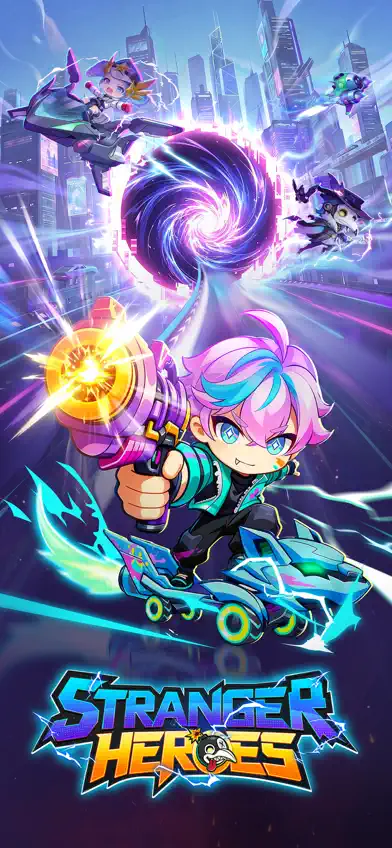 Stranger Heroes screenshot 1