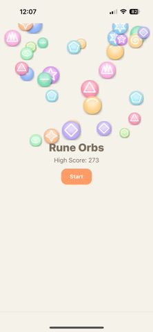Rune Orbs Merge screenshot