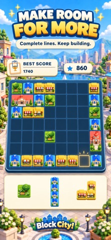 Block City! screenshot 3