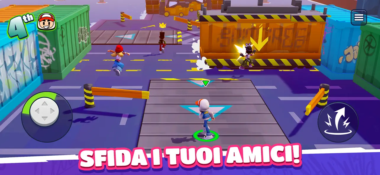Hoverboard Party iOS Mod IPA screenshot 2 - iOS game interface