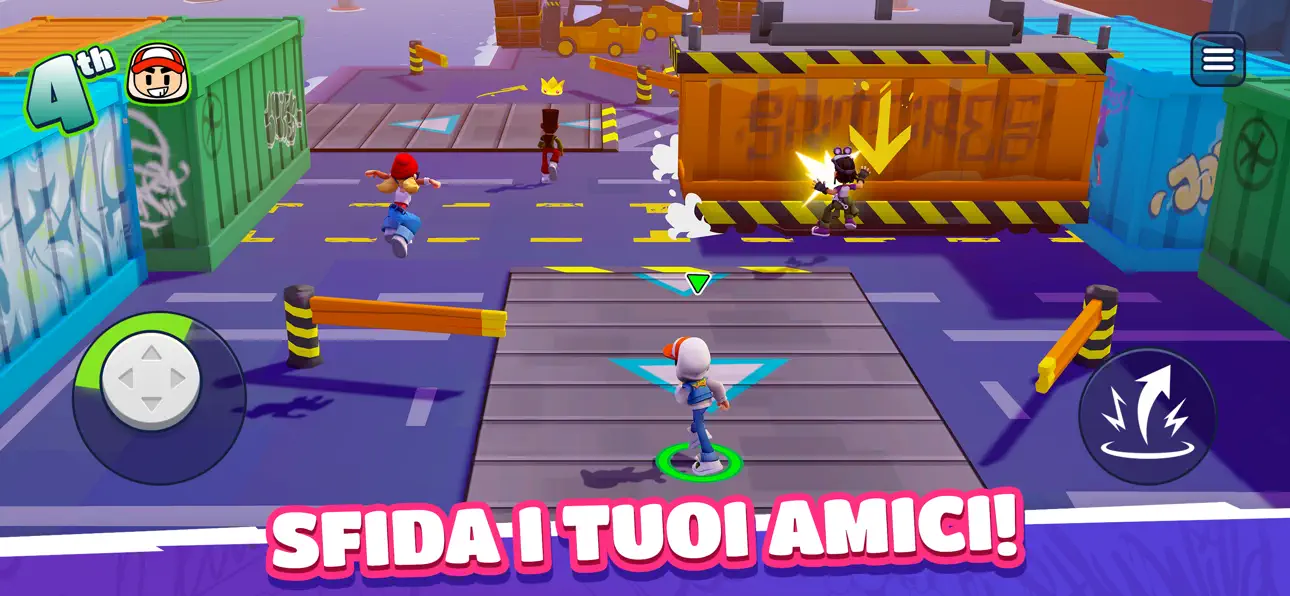Hoverboard Party iOS Mod IPA screenshot 2 - iOS game interface