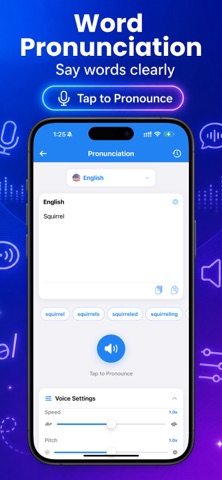 Pronounce & Spell Checker AI screenshot