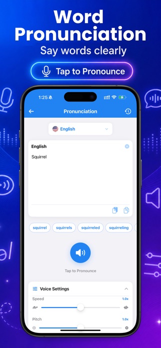 Pronounce & Spell Checker AI Screenshot 2 of 10