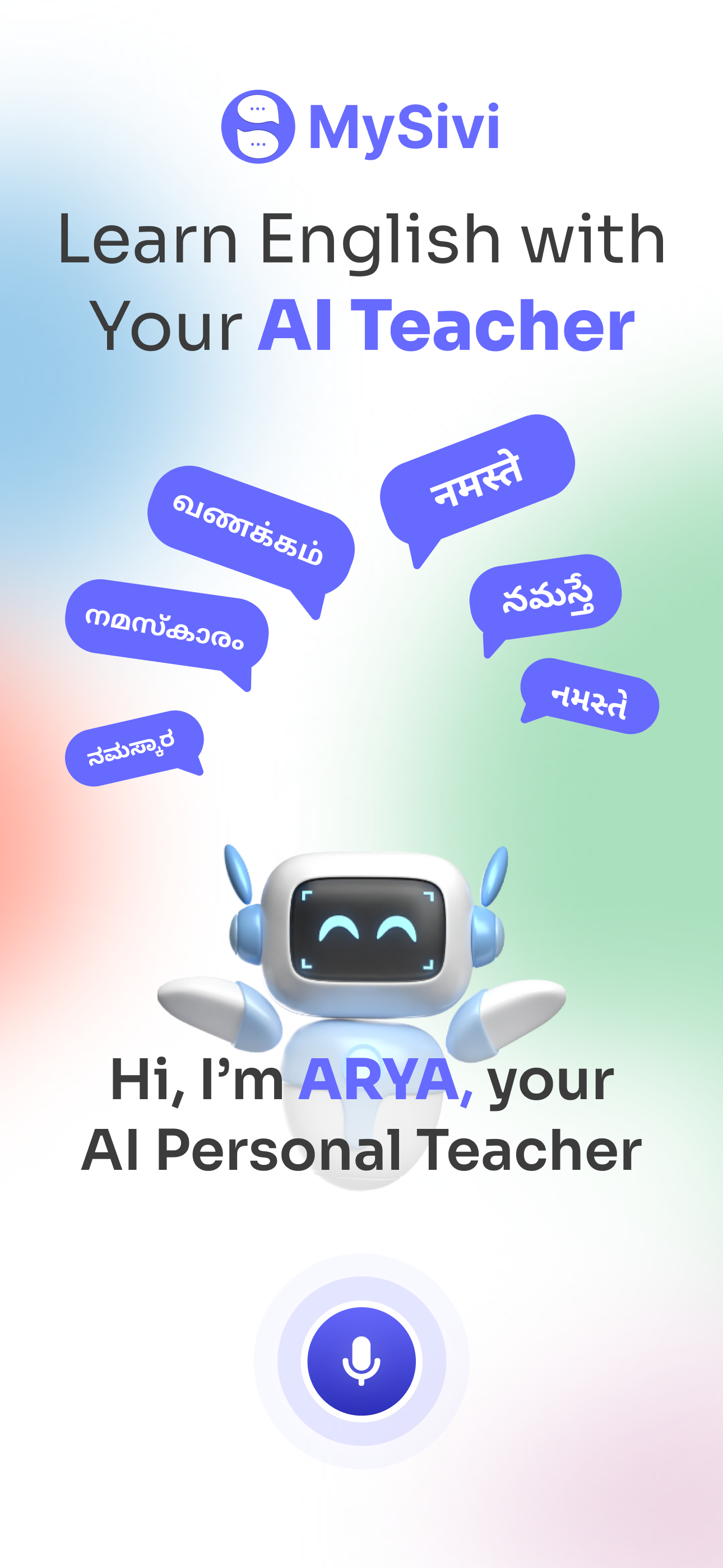 MySivi AI English Speaking App