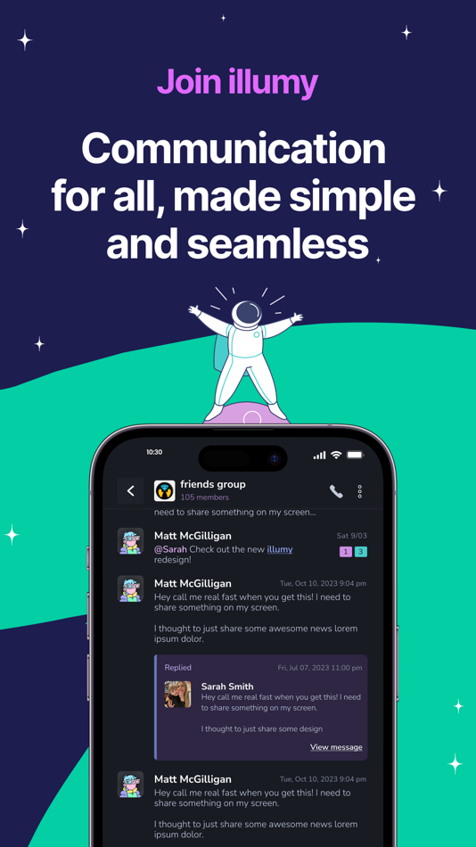 #5. illumy email + messaging (iOS) 由: illumy inc.
