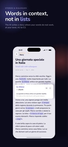 NewLexi: AI Language Tutor Screenshot 4 of 8