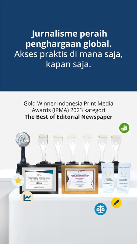 Kompas.id: Baca Berita Lengkap screenshot 2 of 6