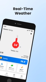 Home Temperature Monitor screenshot