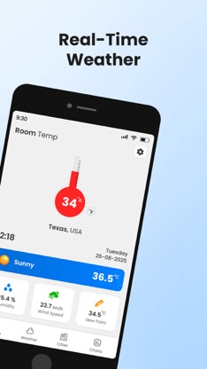 Home Temperature Monitor screenshot 2
