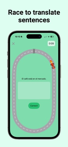 Lingle: Language Learning iPhone screenshot