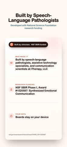 InnerVoice: AAC for Autism Screenshot 8 of 8