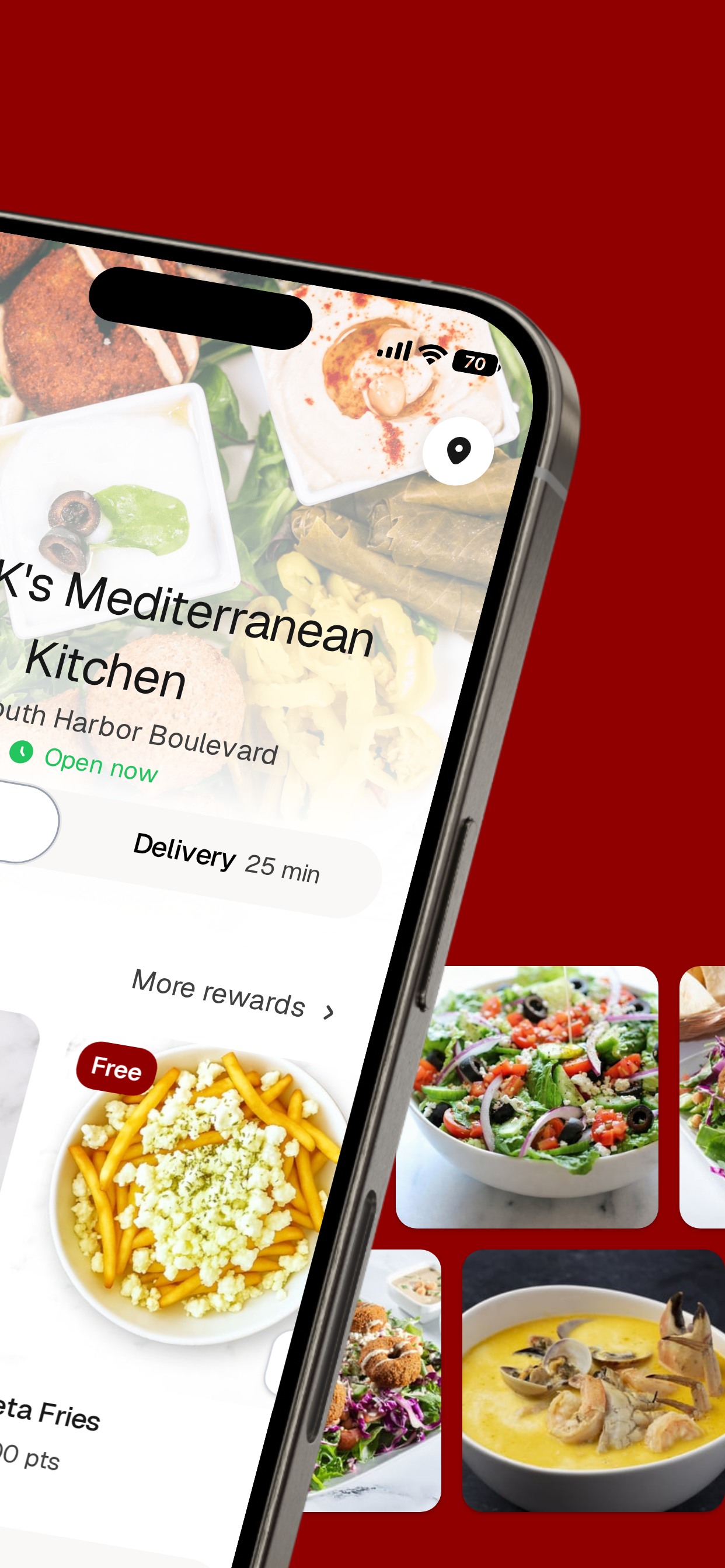 Papa K's Mediterranean Kitchen screenshot 2