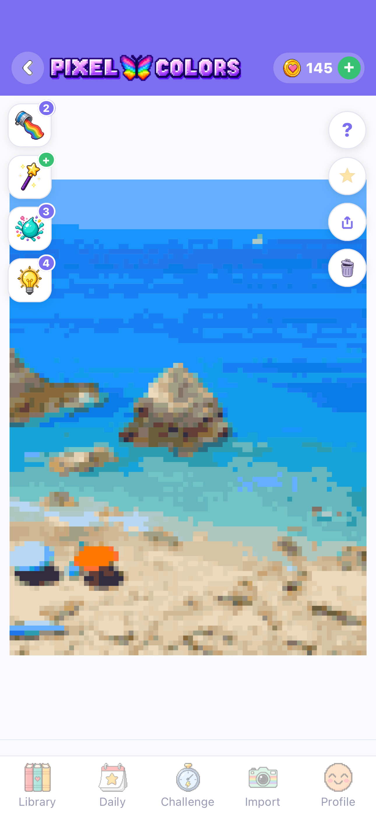 Pixel Colors: Color by Number screenshot 9