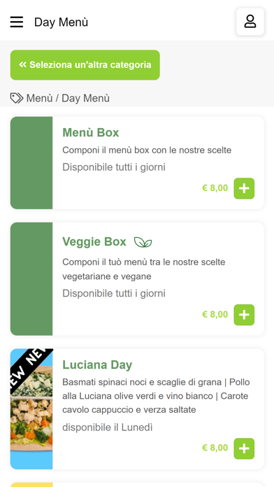 Verde Salvia Gastronomia Screenshot