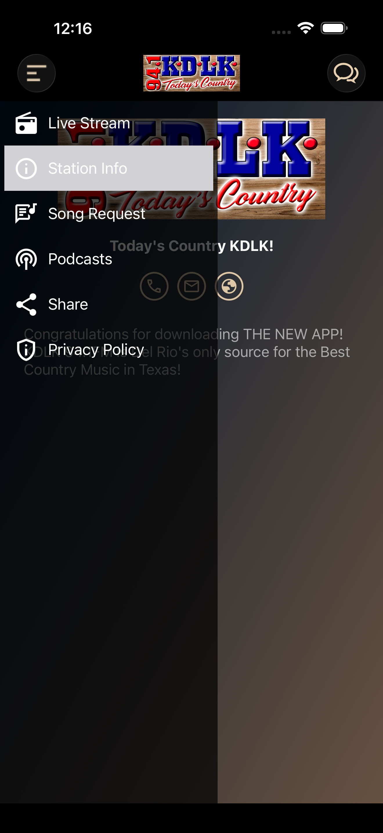 KDLK - Today's Country! screenshot 9