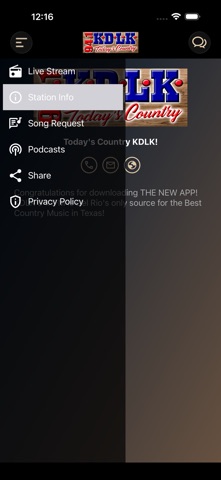KDLK - Today's Country! screenshot