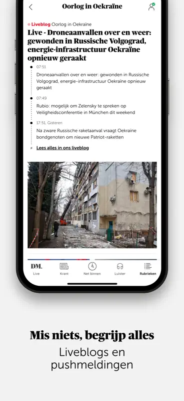 De Morgen - Nieuws screenshot 6 of 10