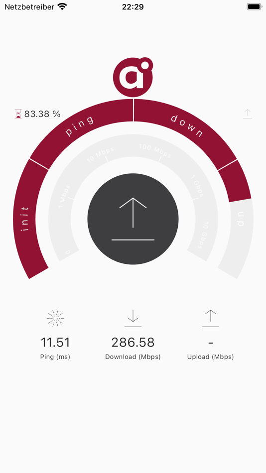#2. alladin Nettest (iOS) Podle: alladin-IT GmbH