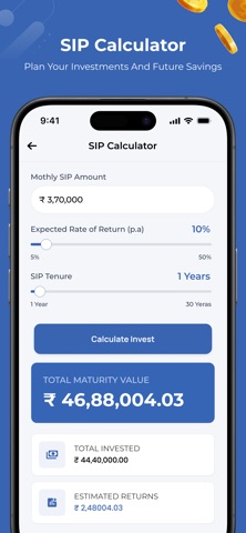 Loan Calculator EMI Calculator screenshot