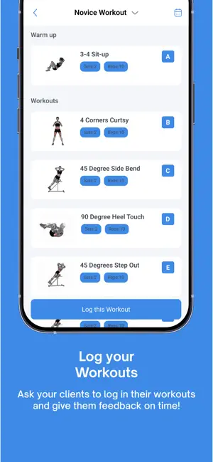 JS Personal Fitness screenshot 2