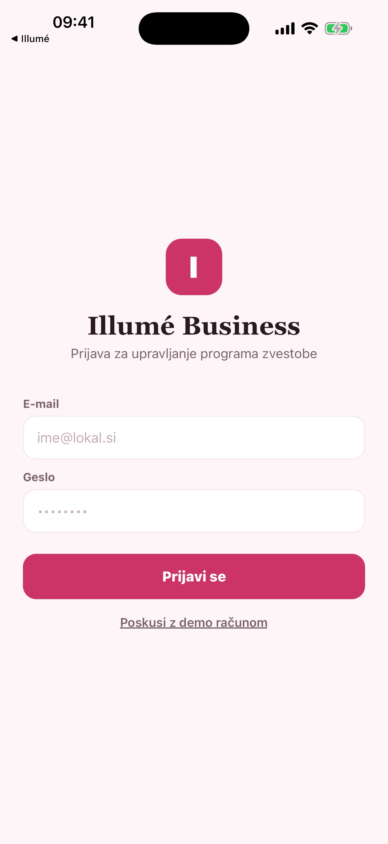 Screenshot 2 of Illumé Business
