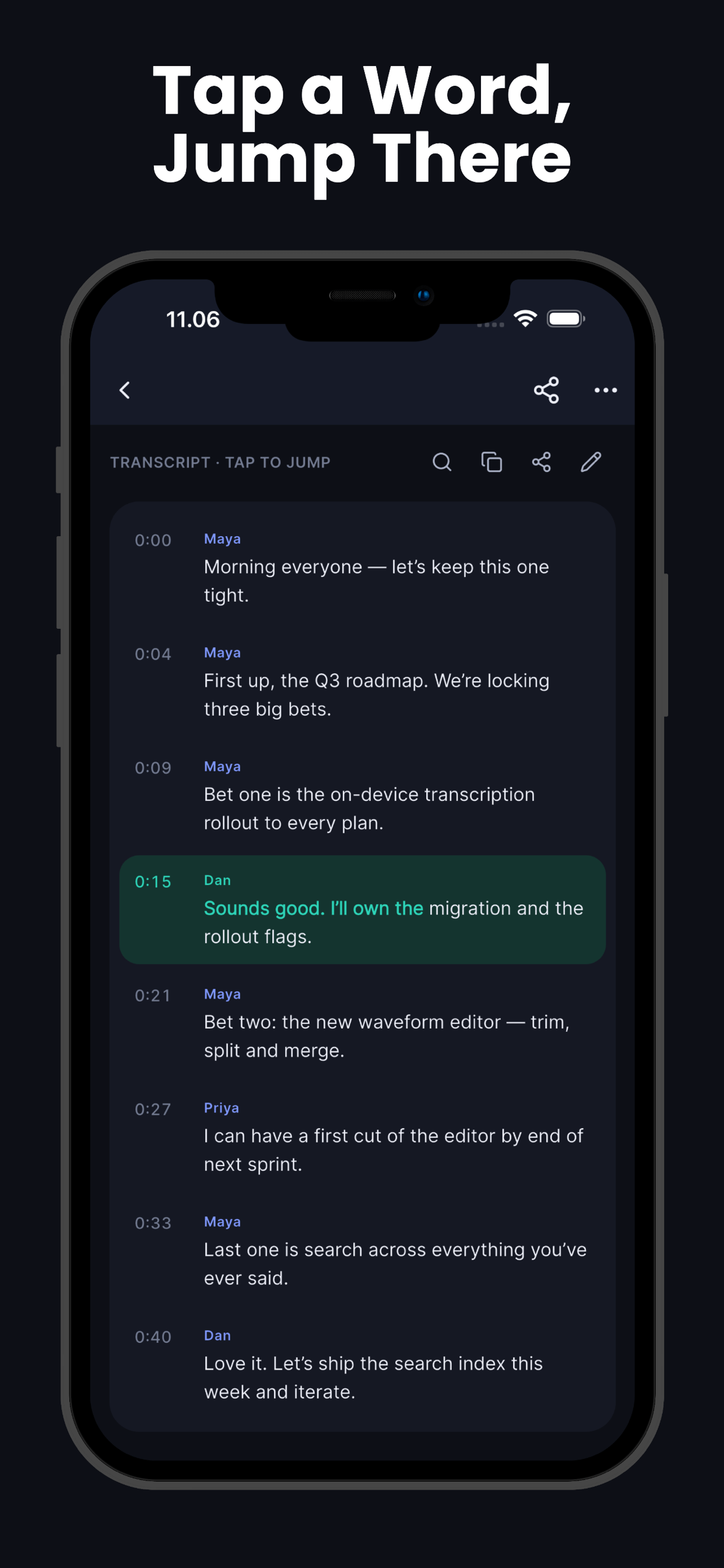 Echo: Voice Recorder screenshot 3