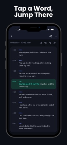 Echo: Voice Recorder Screenshot 3 of 8